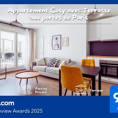 Appartement Cosy Avec Terrasse Aux Portes De Paris Villejuif Εξωτερικό φωτογραφία