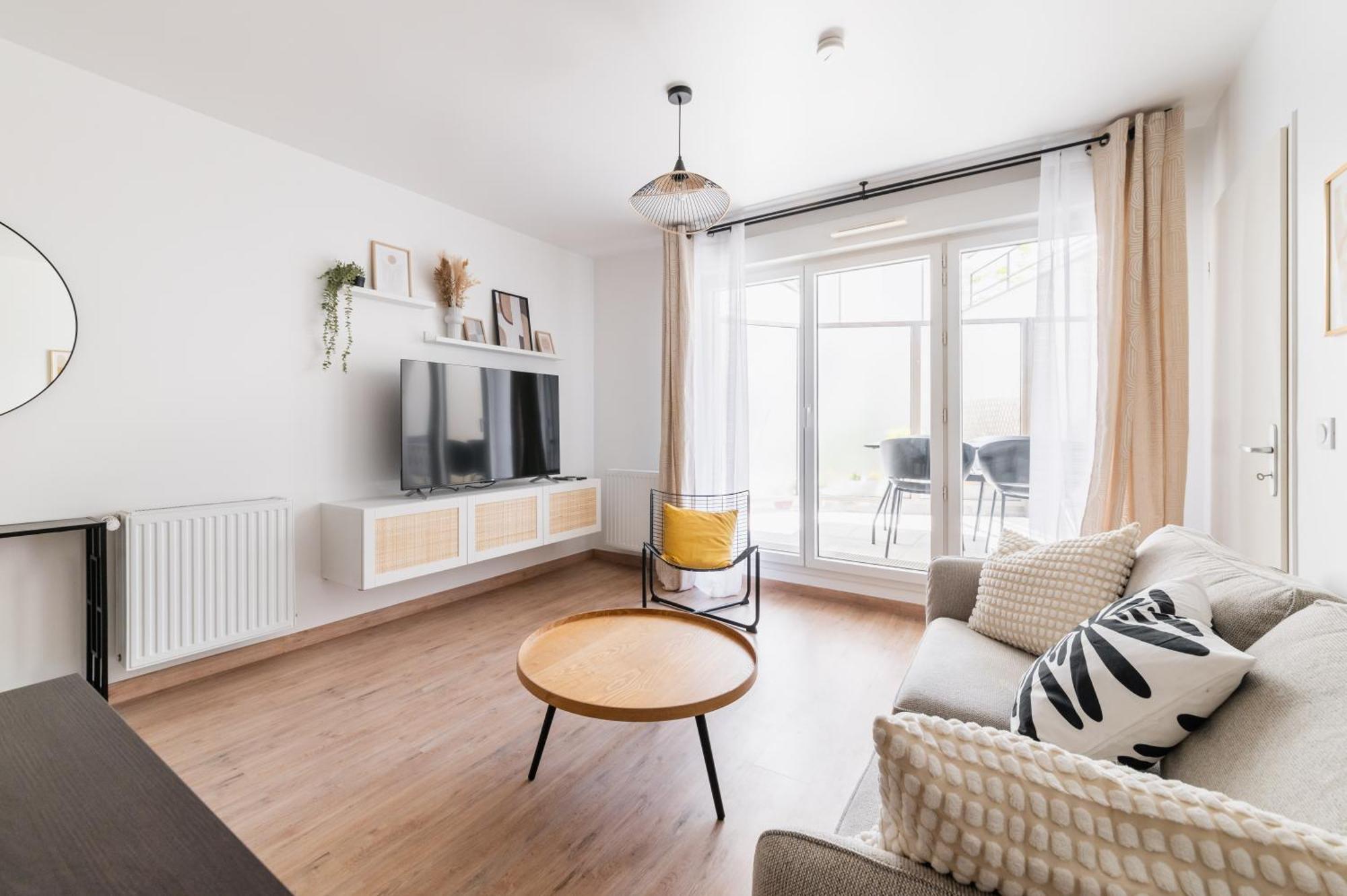 Appartement Cosy Avec Terrasse Aux Portes De Paris Villejuif Εξωτερικό φωτογραφία