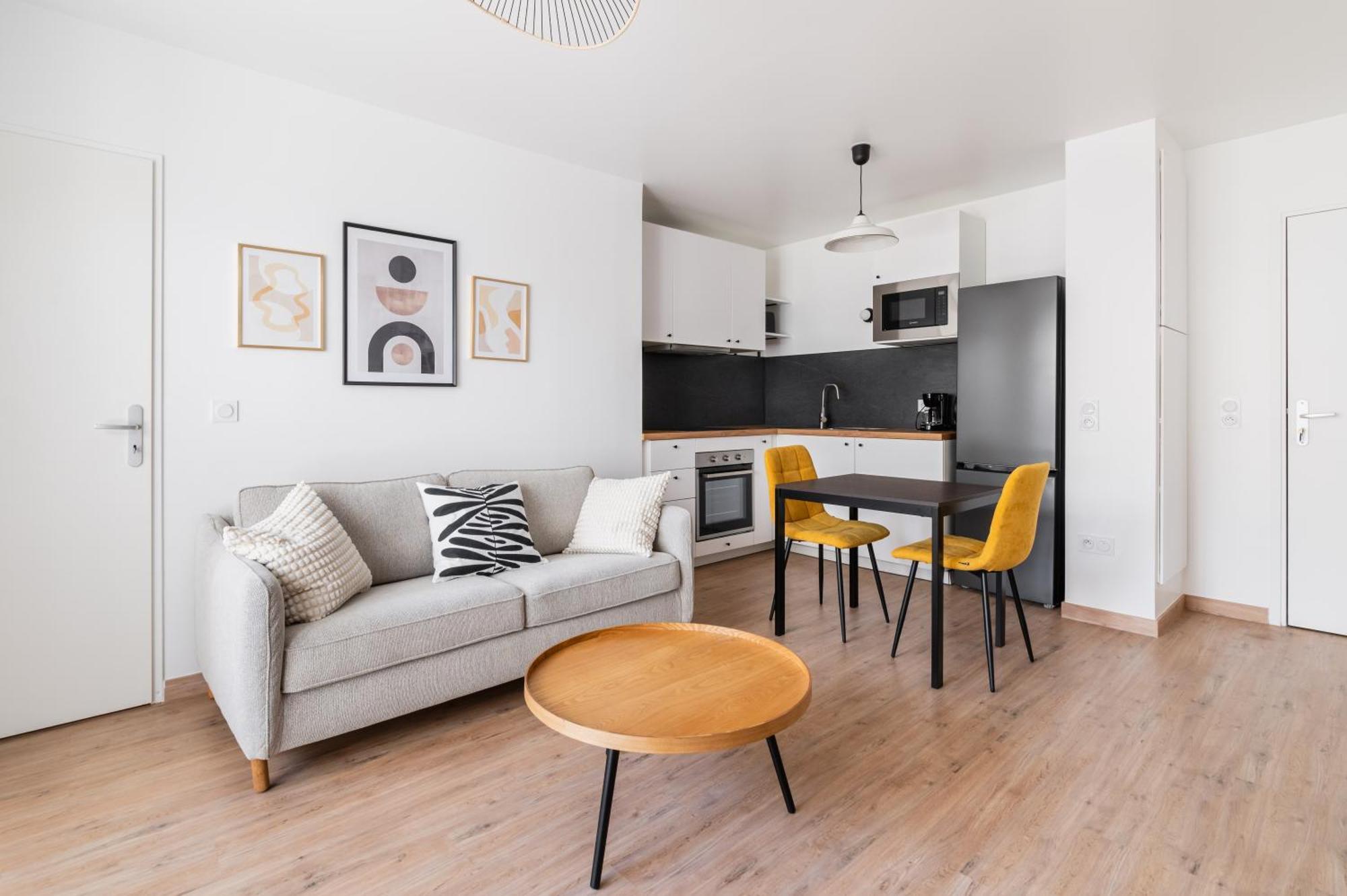 Appartement Cosy Avec Terrasse Aux Portes De Paris Villejuif Εξωτερικό φωτογραφία