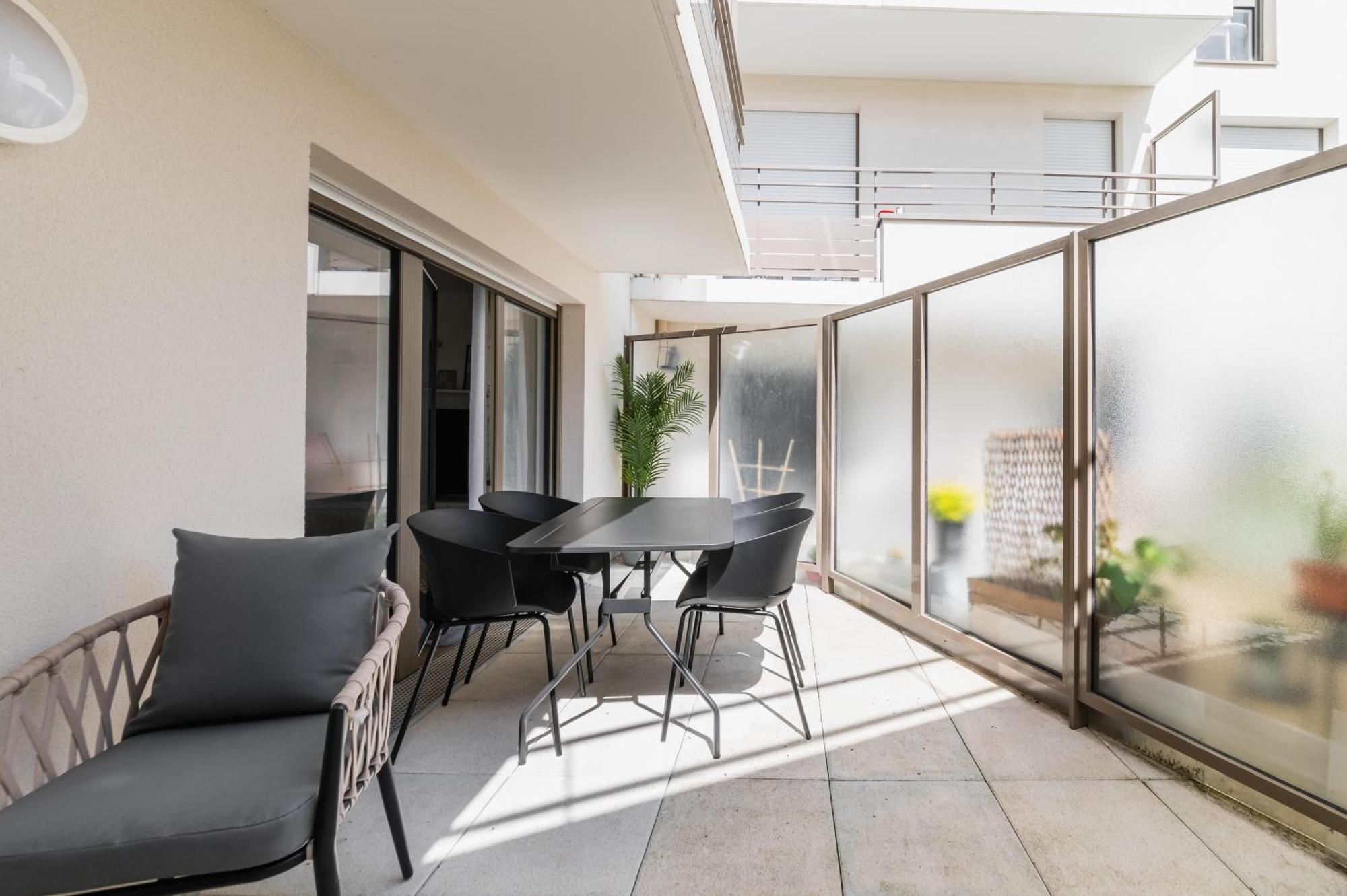Appartement Cosy Avec Terrasse Aux Portes De Paris Villejuif Εξωτερικό φωτογραφία