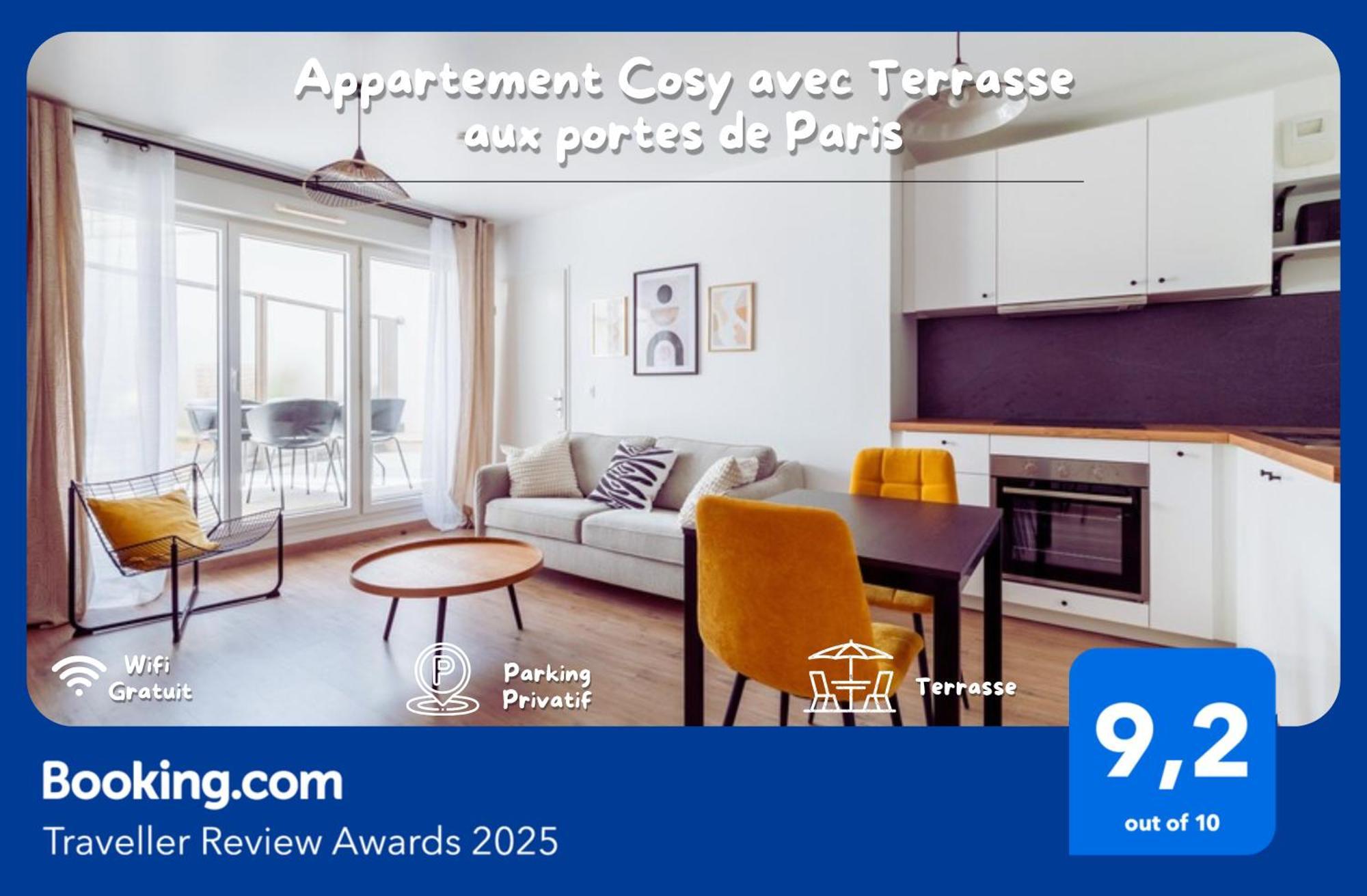 Appartement Cosy Avec Terrasse Aux Portes De Paris Villejuif Εξωτερικό φωτογραφία